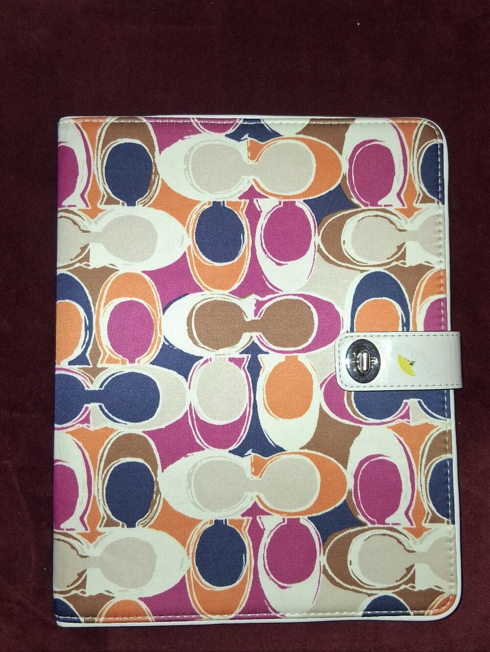 Coach IPad/ Tablet Case